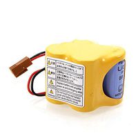 2X 6V BR-2/3AGCT4A Lithium Backup PLC Battery for Panasonic FANUC A98L-0031-0025