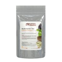 Dherbs Herbal Multivitamin Tea with Elderberry for Men and Women (20 Bags)