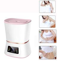 Smart Sitting Moxibustion Instrument, Woman Palace Cold Physiotherapy Gynecology Health Equipment Red Light Penetration Intelligent Control Dry and Wet Moxibustion