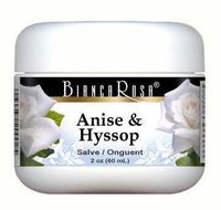 Anise and Hyssop Combination - Salve Ointment (2 oz, ZIN: 513063)
