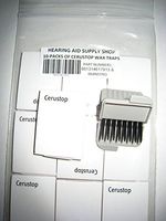 (10 Packs) Phonak Cerustop Wax Traps.in The CERUSTOP Wrapper