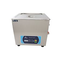 TDRFORCE 100% Stainless Commercial Ultrasonic Cleaners 9 Liter 200W Time/Temp/Power/Freq Adjustable LED Displays Clean Jewelry,Watch,Glasses Tools, Parts ect