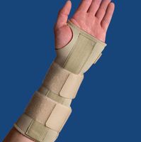 Thermoskin Wrist Braces, Left, Medium, Wrist-Forearm Brace