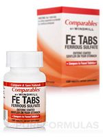 Comparables By Windmill Fe Tabs Ferrous Sulfate Tablets 100 Tablets