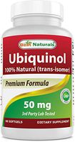 Best Naturals Ubiquinol 50 mg 60 Softgels
