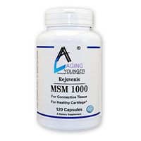 Aging Younger Rejuvenis MSM 1000