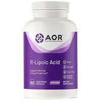 AOR, R-Lipoic Acid, Antioxidant Support for Healthy Aging, 90 Capsule