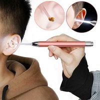 🌹Simplylin🌹Hot LED Light Earpick Clean Flashlight Earpick Spoon Ear Cleaner Device LED Ligh