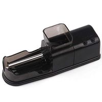 YJJ Electric Cigarette Tobacco Rolling Automatic Roller Maker Mini Machine (Black)