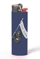 Sloth Pirate Live Slow Flag Banner 2 Pack Vinyl Decal Wrap Skin Stickers by Moonlight Printing for Bic Lighters