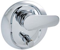 Remer L09US-CR L09US Class Line Contemporary Built-In Bath Shower Diverter In Brass, Polished Chrome