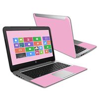 Mightyskins Skin Compatible with Hp Stream 14" (2015) Laptop Cover Wrap Sticker Skins Solid Pink