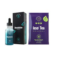 Total Life Changes Resolution Drops with 1 week supply of laso tea *Packaging May Vary Between Old & New in 2019