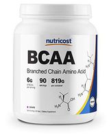 Nutricost BCAA Powder- 2:1:1 (Grape) 90 Servings