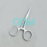 ODM STRAIGHT LOCKING HEMOSTAT FISHING OUTDOOR HAND TOOL