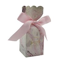 Awcmtpsyol Wedding Favor Candy Box Gift Bag Paperboard Gift Boxes Chocolate Packing Boxes Baby Shower Kids Birthday Supplies Wedding Decoration