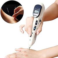 JYZ Electronic Acupuncture Pen, Meridian Energy Pen Acupuncture Meridian Pen Improve Blood Circulation and Muscle Pain, Beauty Salon and Home Use