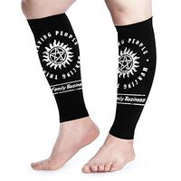 GmCslve Supernatural Saving People Hunting Things Calf Compression Sleeve Leg Performance Support Shin Splint Calf Pain Relief
