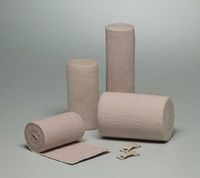 MCKESSON Elastic Bandage Medi-Pak Performance Woven Elastic 4" X 4-1/2 Yard NonSterile (#13-244, Sold Per Piece)