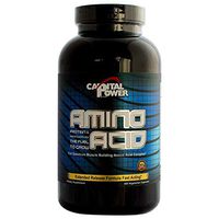 Capital Power Plus | Amino Acid Capsules | Friendly Branched Chain Essential