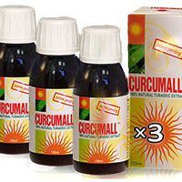 Curcumall High Absorbency Liquid Curcumin (3 Bottles)
