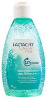 Lactacyd:"Oxygen Fresh" Soap Free Feminine Intimate Gel - 6.76 Fluid Ounces (200ml) Bottle [ Italian Import ]