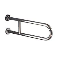 Byrhgood Stainless Steel Handrail Bathroom Washbasin Handrail Elderly Disabled Toilet U-Shaped Safety Handrail (Color : Mirror)