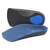 Dancin’feet Flat Feet Insoles Arch Support Shoe Insert Pronation Treatment 3/4 Length Insole– 1 Pair (W ( 7-8.5 ) | M( 5.5-7 ))