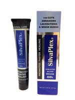 SilvaPlex Hydrogel with New Chelated Silver. Vet Strength 200 ppm. Superior Barrier to Germs, Non-Toxic, Animal Skin Care (.75 oz)