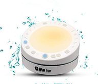 Calm Sleep High Fidelity White Noise Sound Machine - Nature Sounds with Dual Light Function and DIY Recording and Playback Feature Baby Soothing with 30/60/90 Sleep Timer