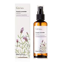 Lavender Floral Water Mist - 100% Pure Hydrosol Spray for Pillows, Sleep and Rooms (3.4 oz) - Gya Labs