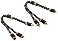 Stinger SI92YM 2-Channel 9000 Series Audiophile Grade RCA Y-Adapter Cable