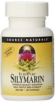 Source Naturals EuroPure Silymarin, Superior Quality European Milk Thistle Seed Extract