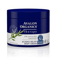 Avalon Organics Eczema Relief Body Cream, 10 oz.