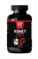 Kidney Supplements for Humans - Kidney Cleanse Complex - Energy Booster for Women - 1 Bottle 60 Capsules