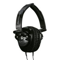 Skullcandy Skullcrushers (Black Pinstripe) (Discontinued by Manufacturer)