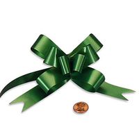Emerald Green Butterfly Bow 4" | Quantity: 100
