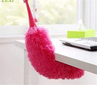 Heyuni.Microfiber Hand Duster Washable Clean Brush Duster for Car Computer Desk Household Cleaning Tool
