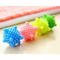 Kangsanli 6pcs Decontamination Laundry Ball Anti-Winding Washing Ball Dryer Balls Keeping Laundry Fresh Drying Fabric Softener