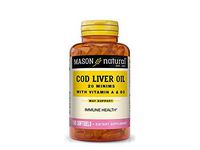 COD LIVER OIL 20min 100 SOFTGELS