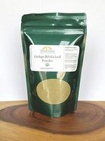 Ginkgo Biloba Leaf Powder - 1 LB or 16 OZ - Organic - Free Shipping