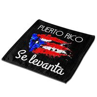 Puerto Rico Kitchen Towel Microfiber Cleaning Cloth Absorbent Hand Towel for House Kitchen Car