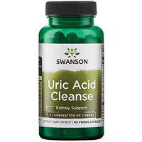 Swanson Uric Acid Cleanse 60 Veg Capsules
