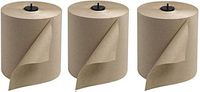 Tork 290088 Universal Single-Ply Hand Roll Towel, Natural, Pack of 6 (3-(Pack))