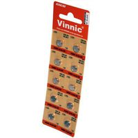 Vinnic 10 x Size LR58 V362 362 AG11 L721 Alkaline Watch Battery