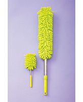 Sets of 2 Telescopic Microfiber Dusters (Green)