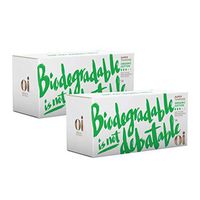 Oi Certified Organic Cotton Tampons, 2 Boxes of 14 Super Tampons, Cardboard Applicator