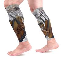 LEVEIS Violin Arm Sleeves UV Protection for Men Women Sunblock Protective Gloves Running Golf Cycling Driving Long Arm Cover 1 Pair