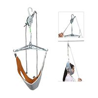Over The Door Neck Traction Device - Cervical Traction Set Device Physical Therapy for Neck Disk Relief Cervical Traction Fixation,One Size