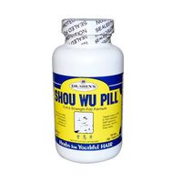 Wholesale Dr. Shens Shou Wu Youthful Hair Pill - 700 mg - 200 Tablets, [Health Supplements, Vitamins]